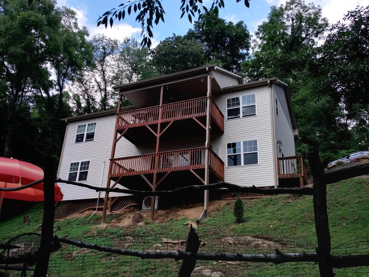 Tranquil Creekside Mountain View Getaway Apartment Clyde Exterior foto